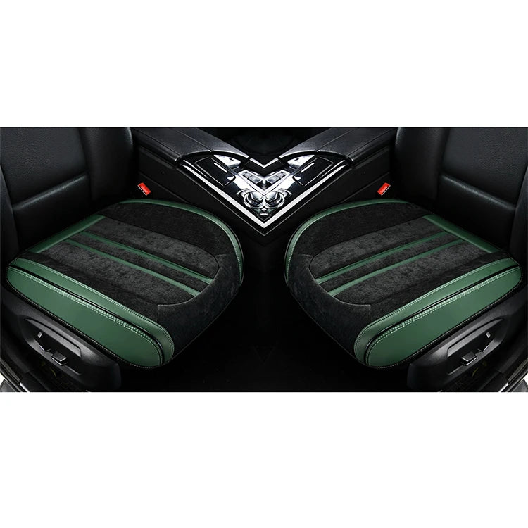 New Design Comfortable Anti Slip Leather Bouclé Fabric Car Seat Cover Seat Protector