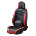 Luxury Car Seat Cover Set Classic Style Full Waterproof PVC Seat Protector Universal Cushion for Genuine Leather Accessory