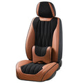 Universal Leather Luxury Auto Car Seat Protector Breathable Full Set Car Seat Covers Cushion