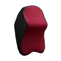 Luxury Car Interior Accessories Memory Cotton Head & Neck Pillow with Cushion Support