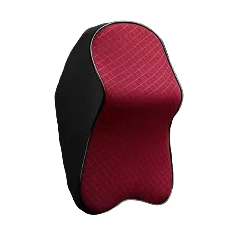 Luxury Car Interior Accessories Memory Cotton Head & Neck Pillow with Cushion Support