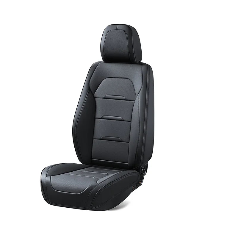 Cover Luxury Universal Car Seat Protector Four Seasons Leather Car Full Set Seat Covers