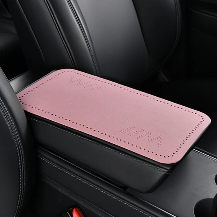 Hot Sales Multi-Functional Car Armrest Height Fluffy Pad Anti-Slip Design Interior Accessory
