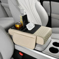 Competitive Price Universal Center Console Armrest Pad Car Interior Kit Storage Box Cover for Phone Cup Tissue Storage Box