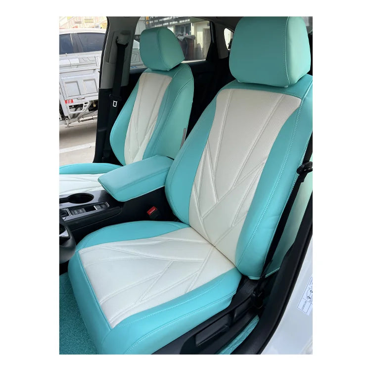 CIVIC Exclusive Car Seat Cover Full Set of Waterproof Seat Protector Acceptable Customization of Other Vehicle Models