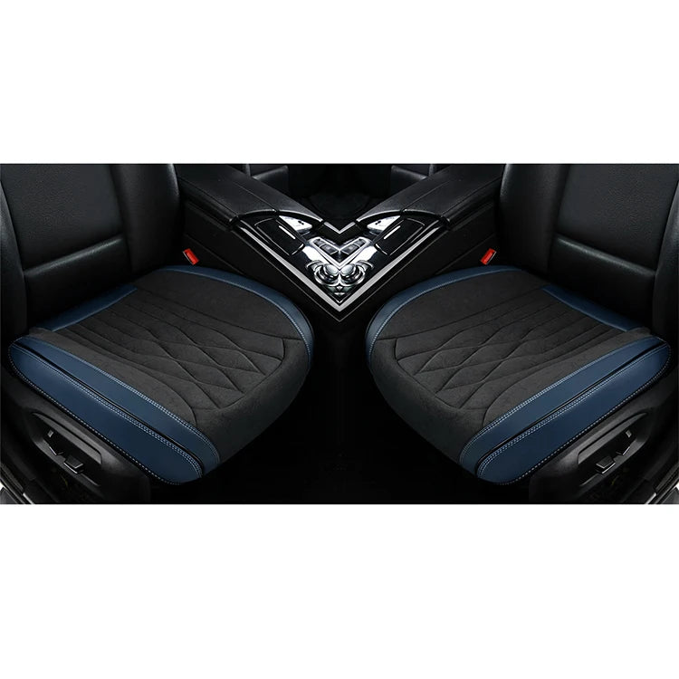 Breathable Comfortable Waterproof Leather With Hot Stamping Car Seat Cover Seat Protector