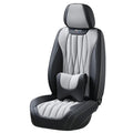Luxury Original Leather Custom Car Seat Covers Full Set Universal Luxury Car Seat Cushions