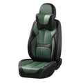 2025 New Design Breathable General Purpose Leather Car Seat Cover Full Set Cushion