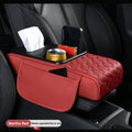 New Arrival Car Armrest Cushion Center Console Cover for Phone Napkin Cup Storage for Car Interior Upgrade