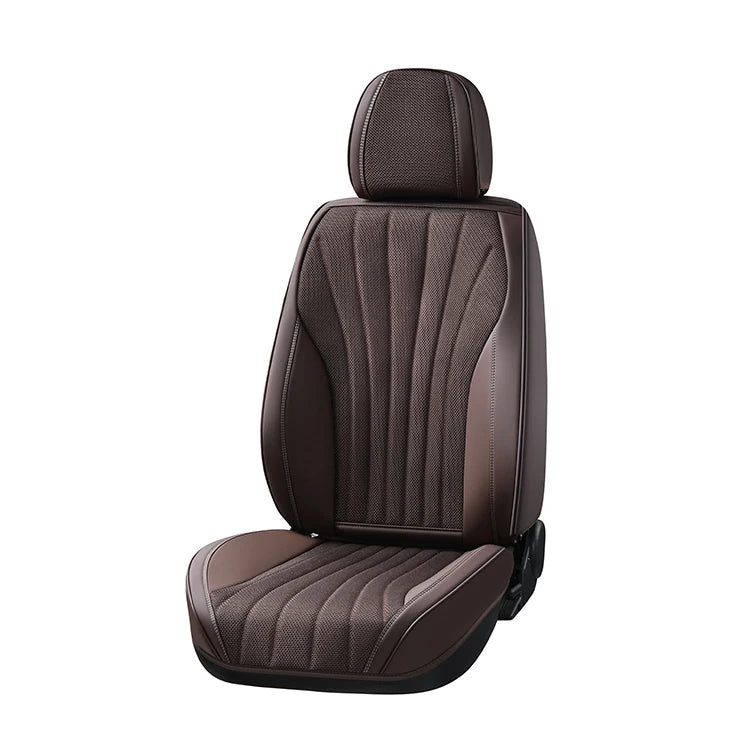 Hot-selling Fashion Design Luxury Comfortable Leather Full Set Car Seat Cover for Universal Car Interior Accessories