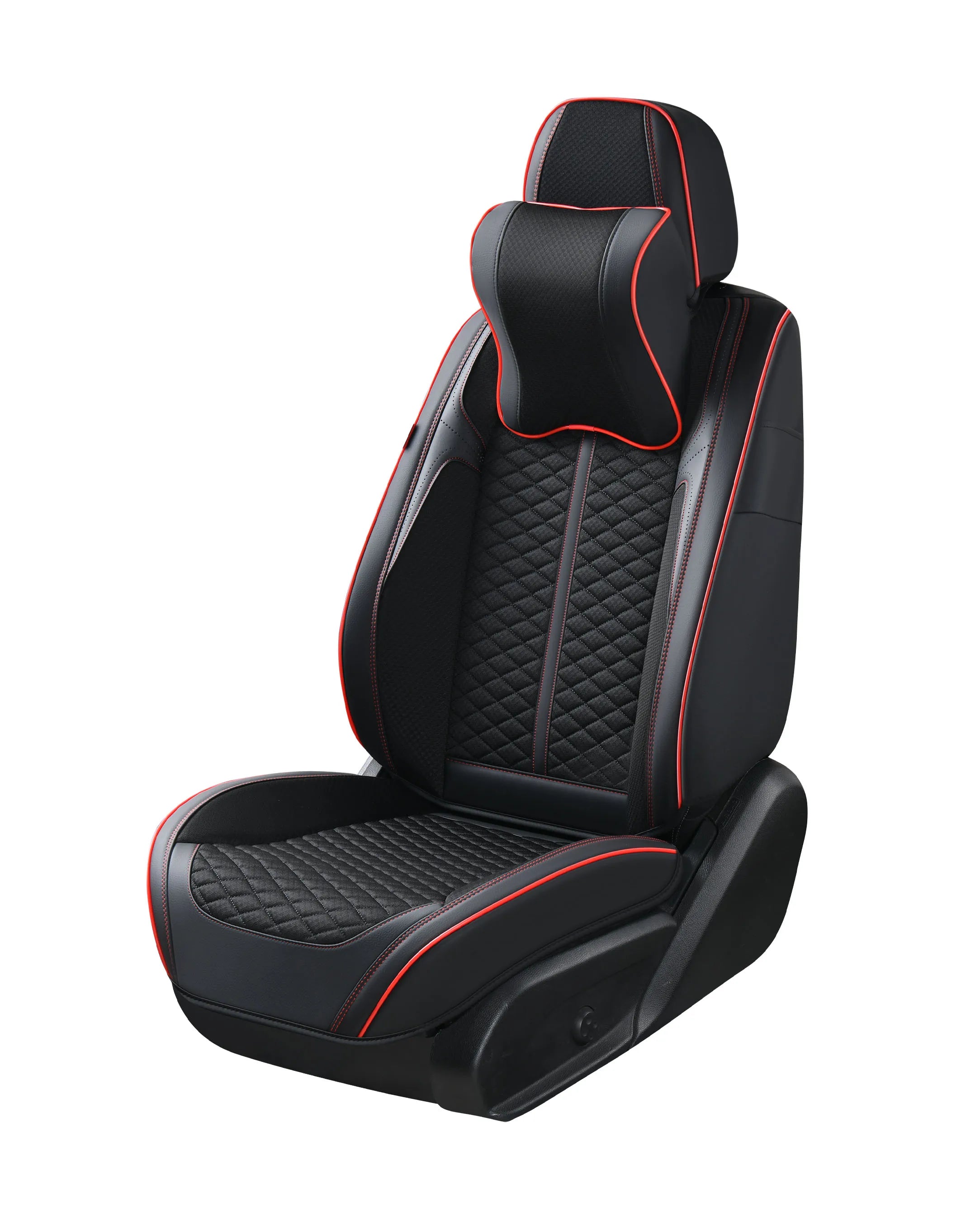 Custom Muti-color Car Seat Covers Full Set Universal Luxury Car Seat Cushions Sports Style Interior