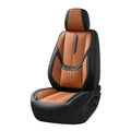Luxury Genuine Leather Full Set Car Seat Cover With a U-Shaped Neck Pillow