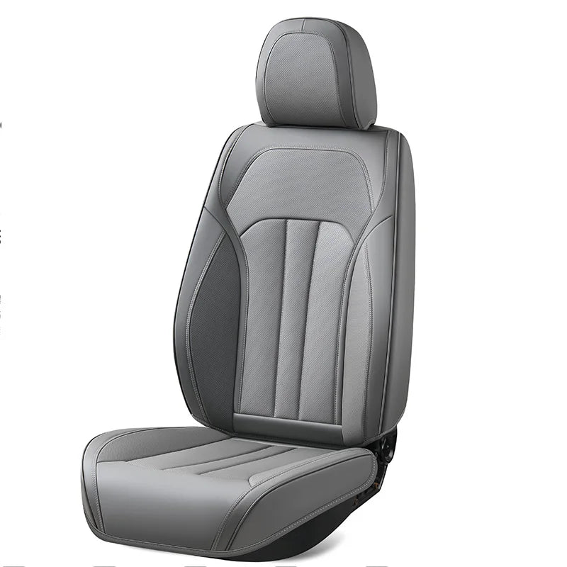 New Style Universal Size Leather Four Seasons Classical Fashion-Forward Car Seat Covers