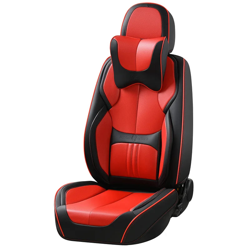 Wear-Resistant All Season General Leather Automotive Universal Non-Slip Vehicle Car Seat Covers