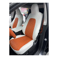 Tesla Model Y Exclusive Luxury Nappa Leather Car Seat Cover Full Set Seat Protector