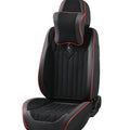 Universal Auto Interior Kit Sports Design Comfortable Car Cover Seat with Head Pillow