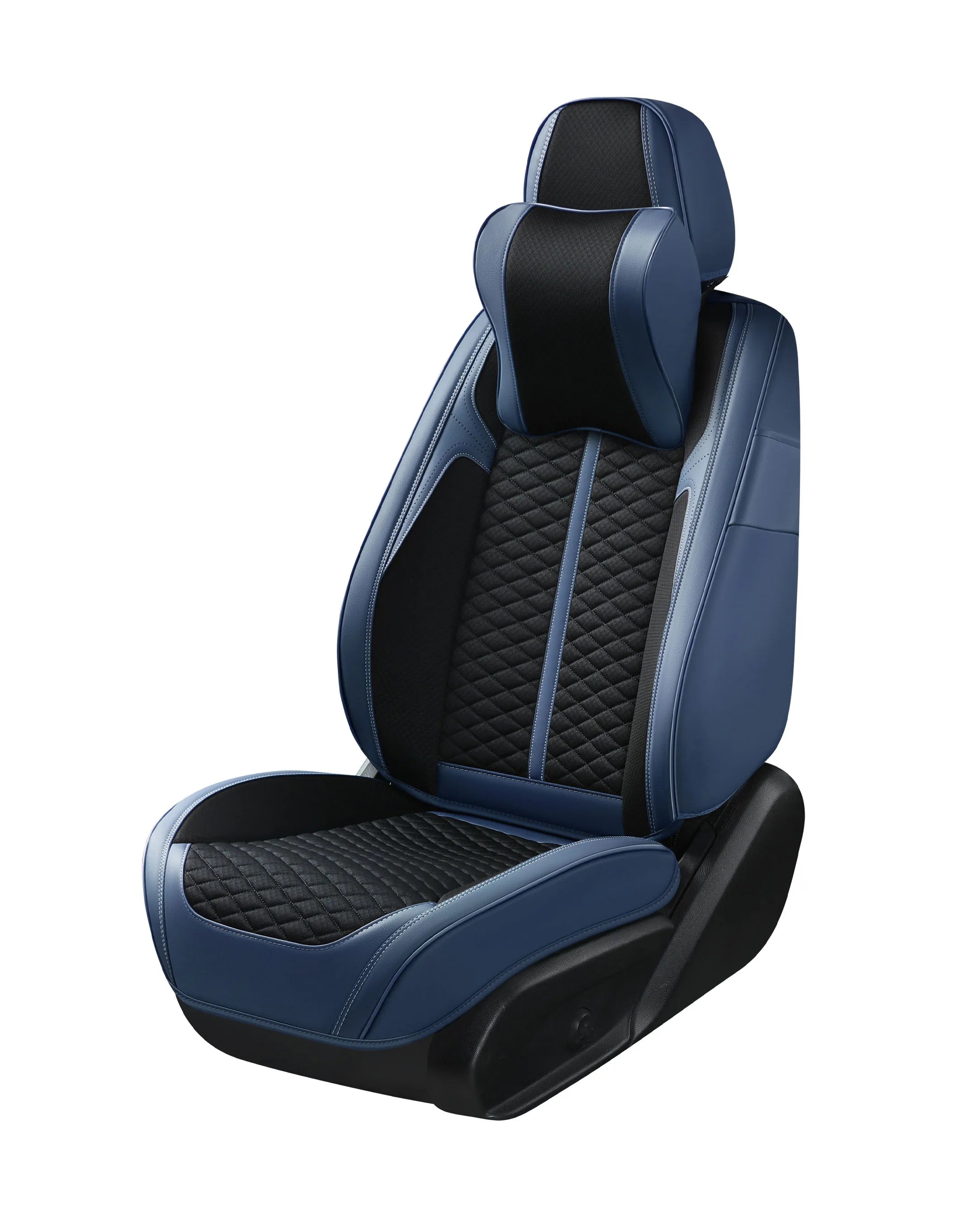 Hot Sale Four Seasons Universal Car Seat Cushion Car Interiors Seat Cover with Headrest