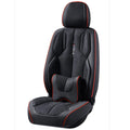 5D Universal Car Washable Durable Waterproof Full Set Leather Seat Covers for Five Seats