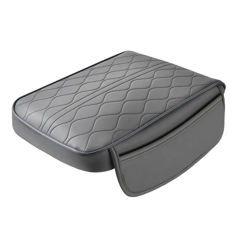 Universal Car Center Console Protection Cover Leather Armrest Box Storage Pad Comes in a Variety of Colors