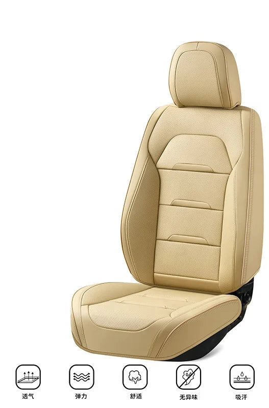 3D Breathable Comfortable Car Seat Cover Stylish Durable Seat Covers for Four Seasons