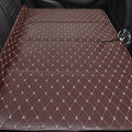 Hot Sale Muti-color Universal Car Folding Design Mattress Sleep Mattress Seat Bed