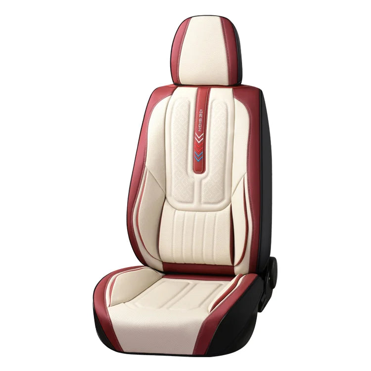 Waterproof Breathable Comfortable Pvc Car Full Seat Covers with Colorful Logo