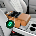 Wholesale Price Rechargeable Armrest Box Height-increasing Pad for Phone Cup Holder Tissue Storage Box
