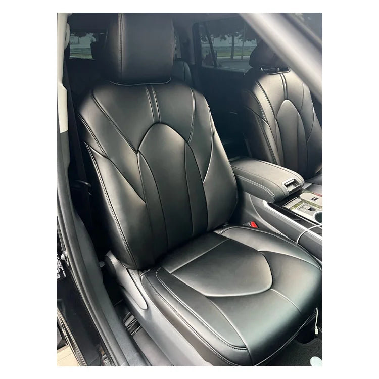 Highlander Exclusive Car Seat Cover Full Set of Waterproof Seat Protector Acceptable Customization of Other Vehicle Models