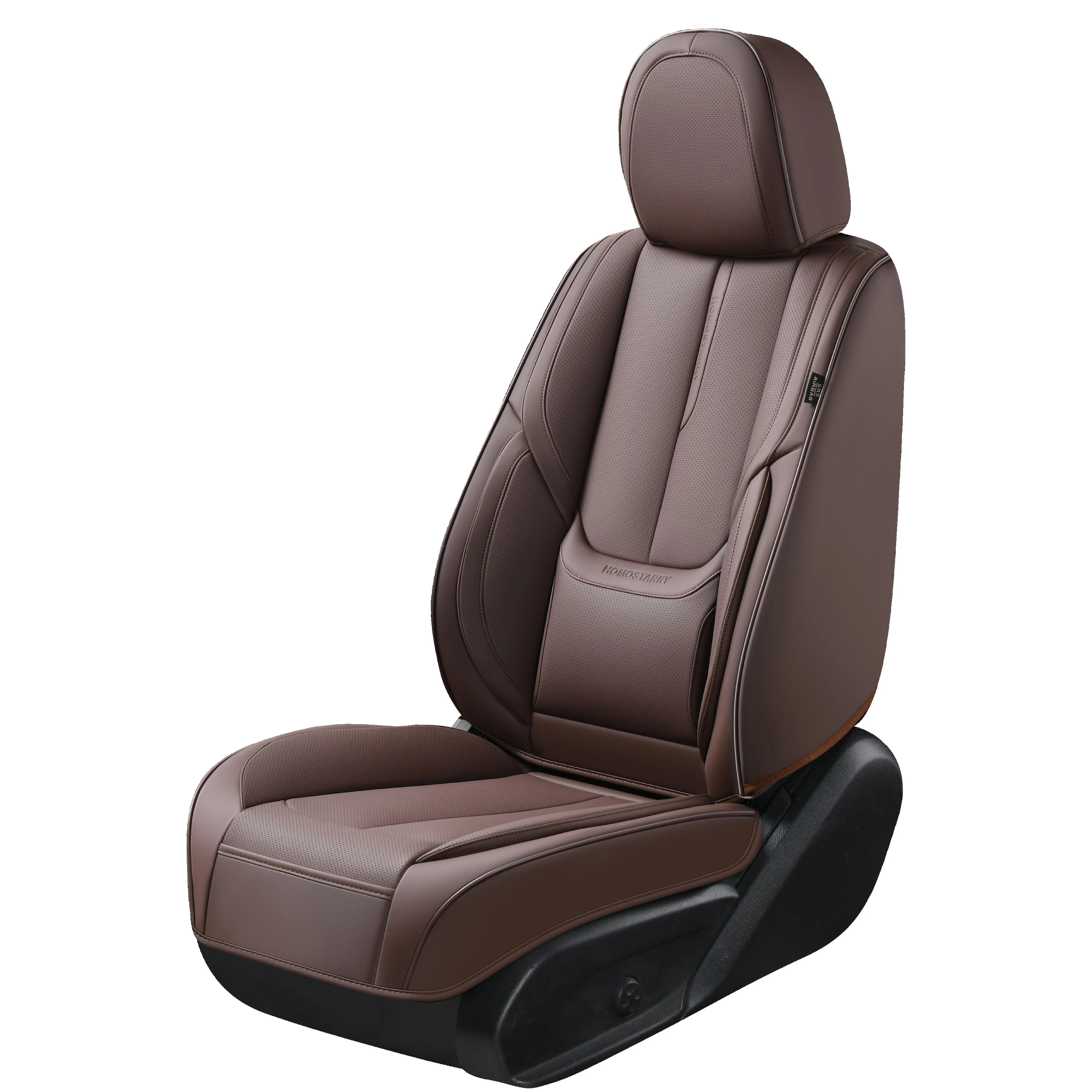 Hot Sale Luxury Leather Car Seat Covers Suitable for Four Seasons Car Interior Accessories