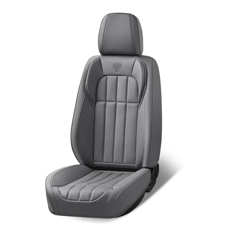 Hot Sales Full Set Breathable and Comfortable Leather Car Seat Covers Universal Fit Cushions for Comfortable Seating