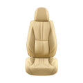 Luxury Eco-Friendly Leather Four Seasons Wear Resistant Breathable Cushion Car Seat Cover Set