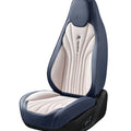 Most Popular New Muti-color Luxury All-Season Car Seat Cover Full Leather Seat Kit