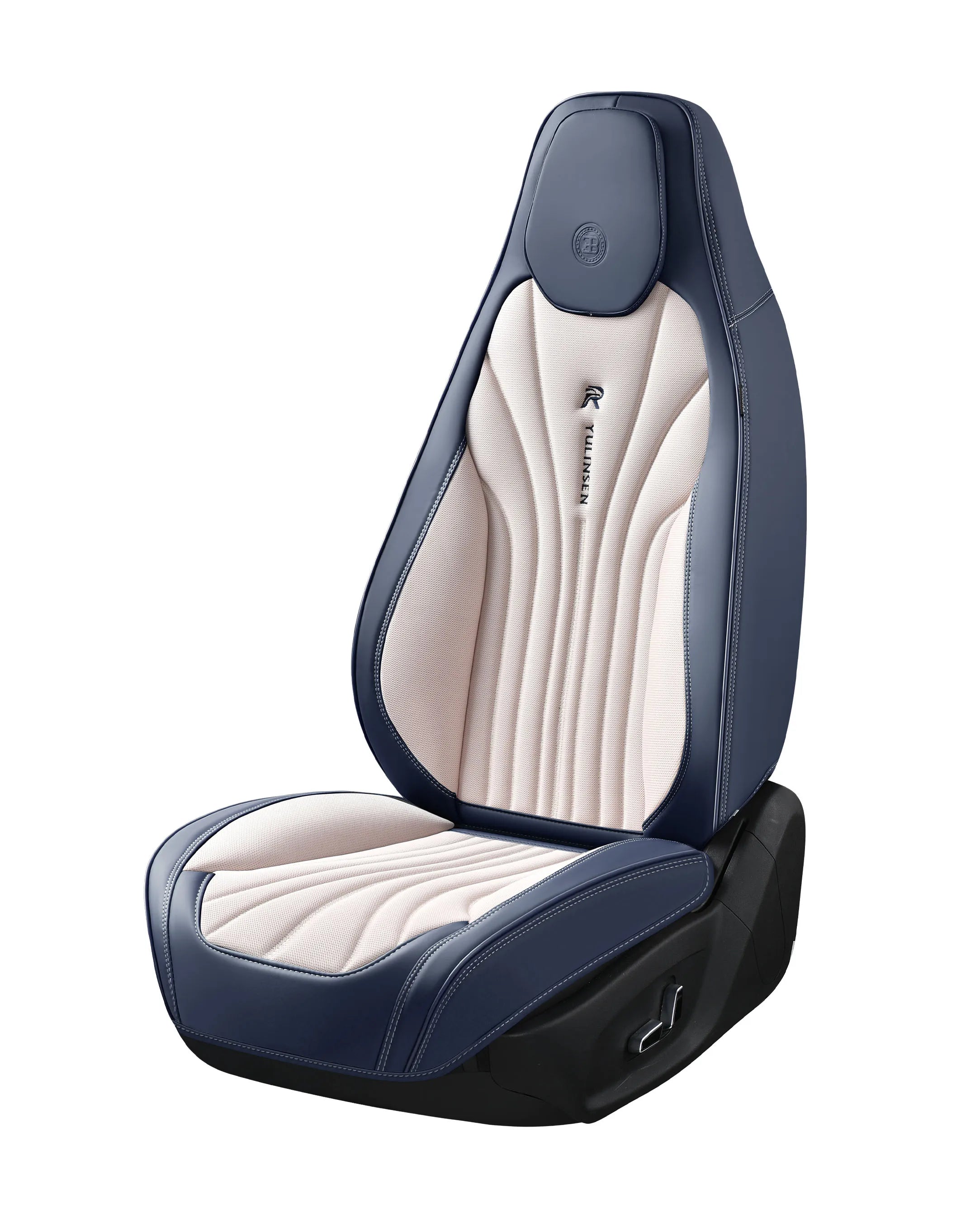 Most Popular New Muti-color Luxury All-Season Car Seat Cover Full Leather Seat Kit