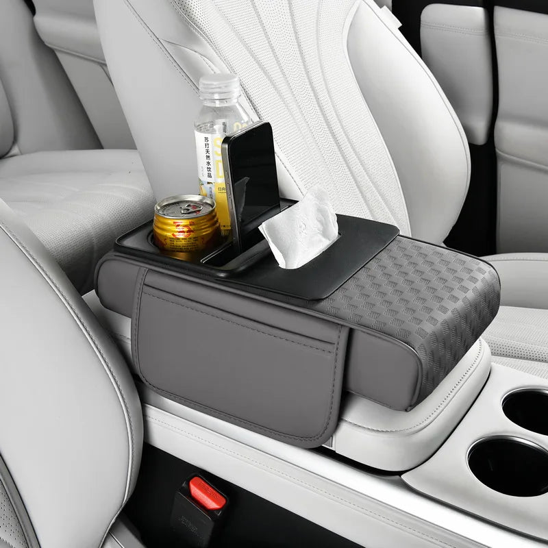 Cheap Price Car Center Console Armrest Pad Storage Box Cover for Phone Cup Tissue Storage Box Car Interior Kit