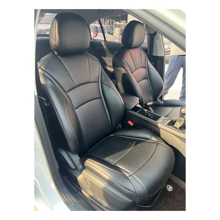 Special Full Face Cushion Cover for Car Seat Comfortable Leather Car Seat Proctor Cover for ACCORD