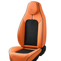 Premium Quality Full Surrounding Leather Adjustable Car Seat Cushion Cover for Car Interior Kit