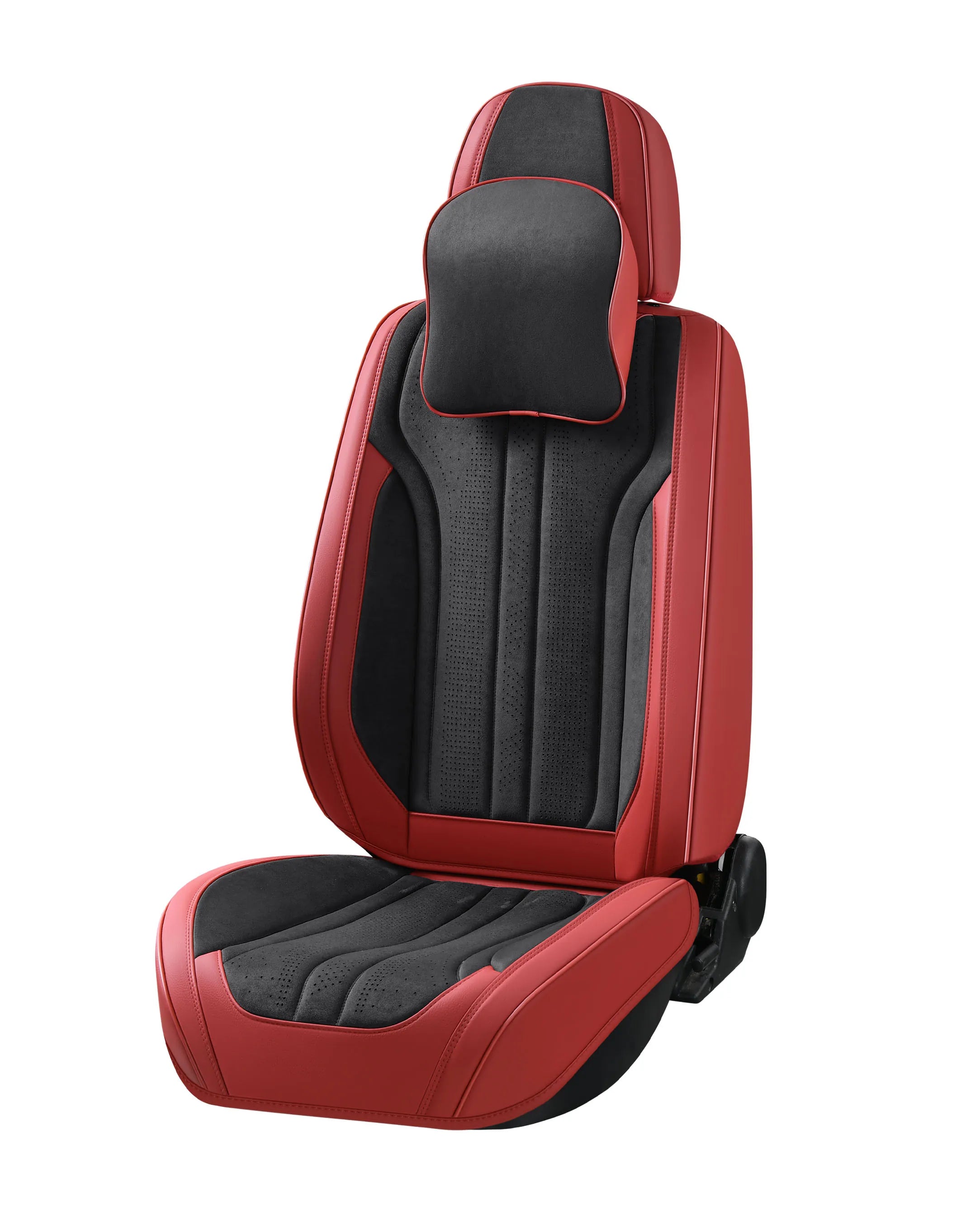 Universal Car Interior Kit Full Soft Comfortable Breathable Seat Cushion Car Seat Cover with Headrest