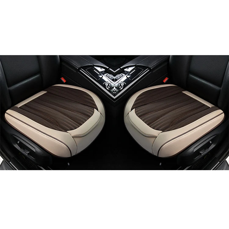 Breathable Waterproof Automotive Interior Accessories High End Leather Car Seat Cover Seat Protector