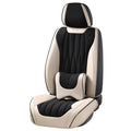 Waterproof and Wear Resistant Sports 5 Seats Universal Fit Leather Cushion Seat Full Set Seat Cover