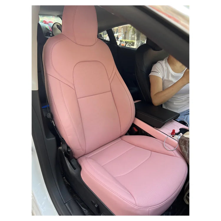 Tesla Model 3 Exclusive Car Seat Cover Full Set Seat Protector Acceptable Customization of Other Vehicle Models