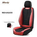 2025 Factory Comfortable Durable Luxurious Leather Full Set Car Seat Covers Cushion
