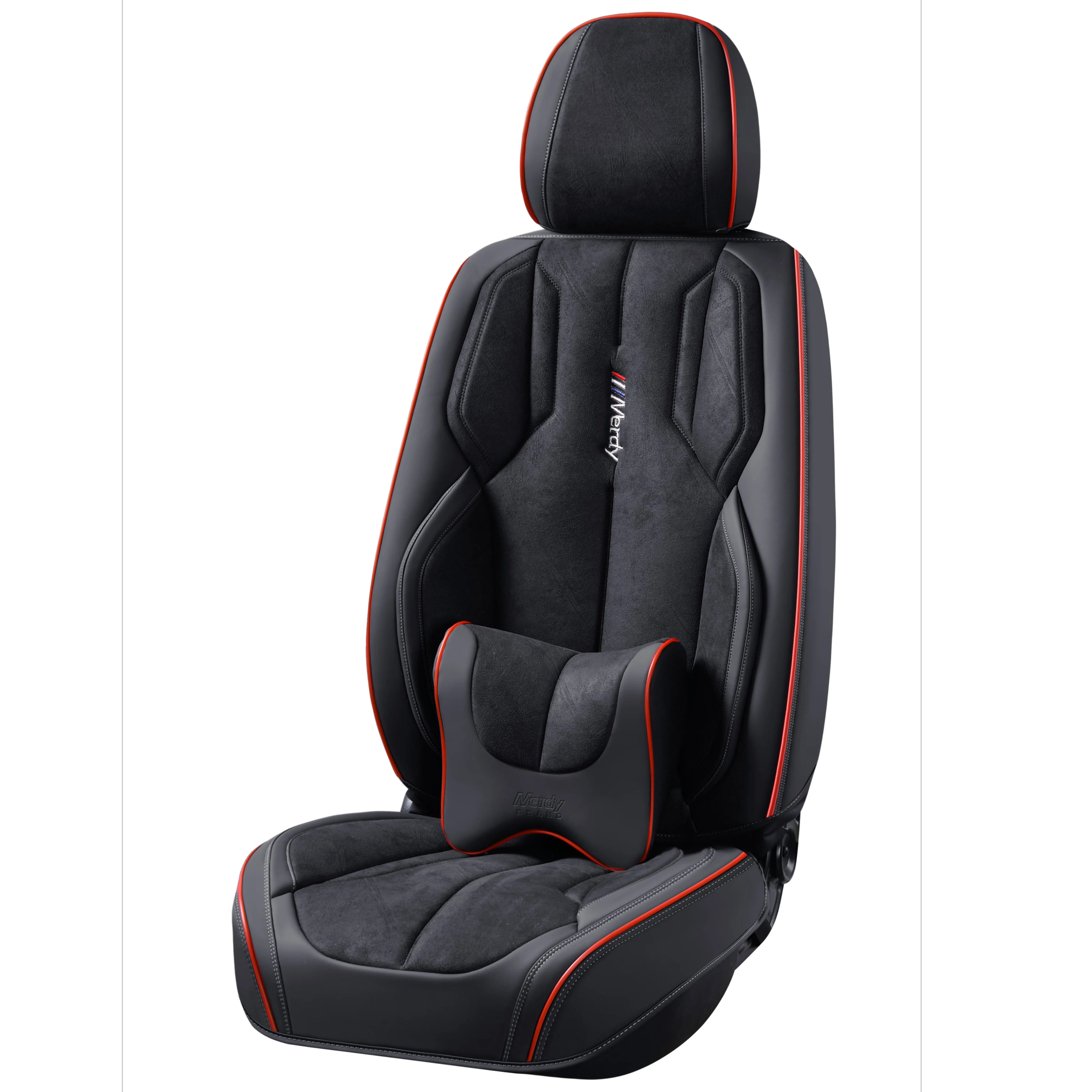 360 All-Inclusive Seamless Knitted Wellness Waterproof Four Season General Car Seat Covers Cushion