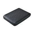 Special Hot Selling Gm Interior Accessories Mesh Memory Foam Armrest Cushion Pu Leather