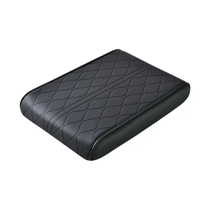 Special Hot Selling Gm Interior Accessories Mesh Memory Foam Armrest Cushion Pu Leather
