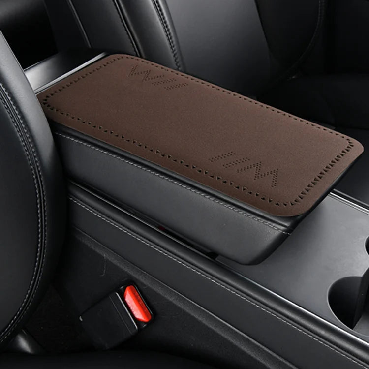 Hot Sales Multi-Functional Car Armrest Height Fluffy Pad Anti-Slip Design Interior Accessory