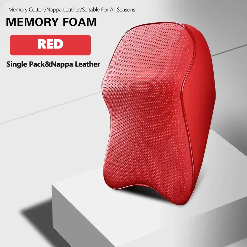 New Product Factory Wholesale Car Interior Accessories-Memory Cotton Pillow Neck Headrest Support