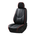 Breathable Comfortable Leather Full Set Car Seat Cover With a U-Shaped Neck Pillow
