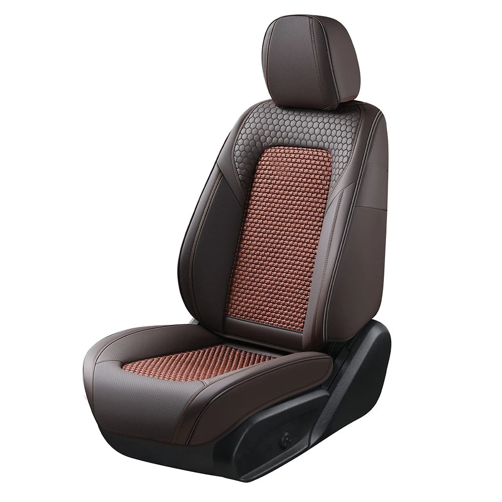 2025 Factory Wholesale Summer Breathable Car Seat Cushion All Season Waterproof Universal Cooling Seat Cover Cover Full Seat