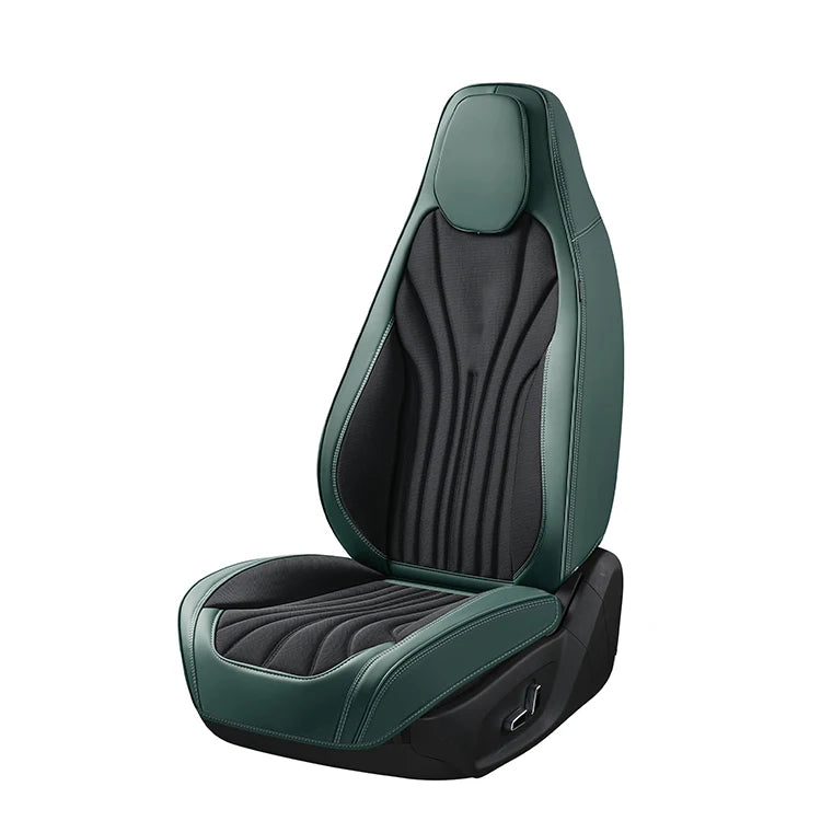 Factory-Designed Full-Package Luxury Car Seat Cushions Sport-Style Universal Waterproof Leather Seat Covers for Cars Accessories