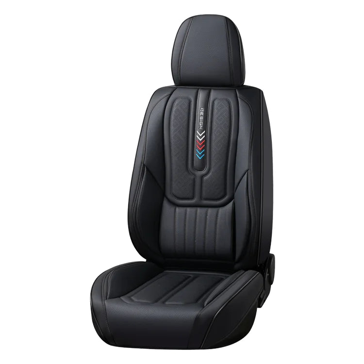 Waterproof Breathable Comfortable Pvc Car Full Seat Covers with Colorful Logo